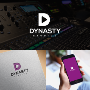 Logo Design by chynthiadewi91 for Dynasty Media | Design: #19633671