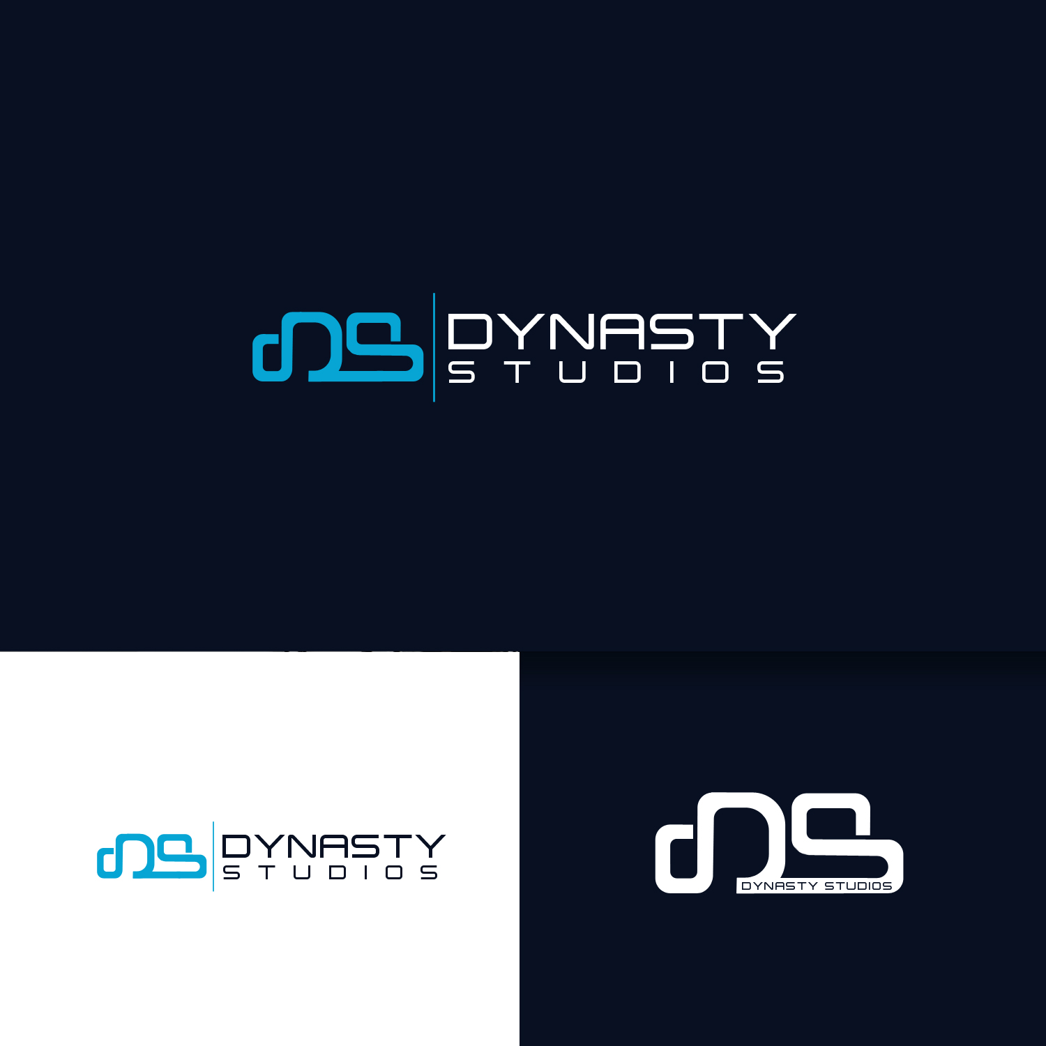 Logo-Design von TenDsgn für Dynasty Media | Design #19650984