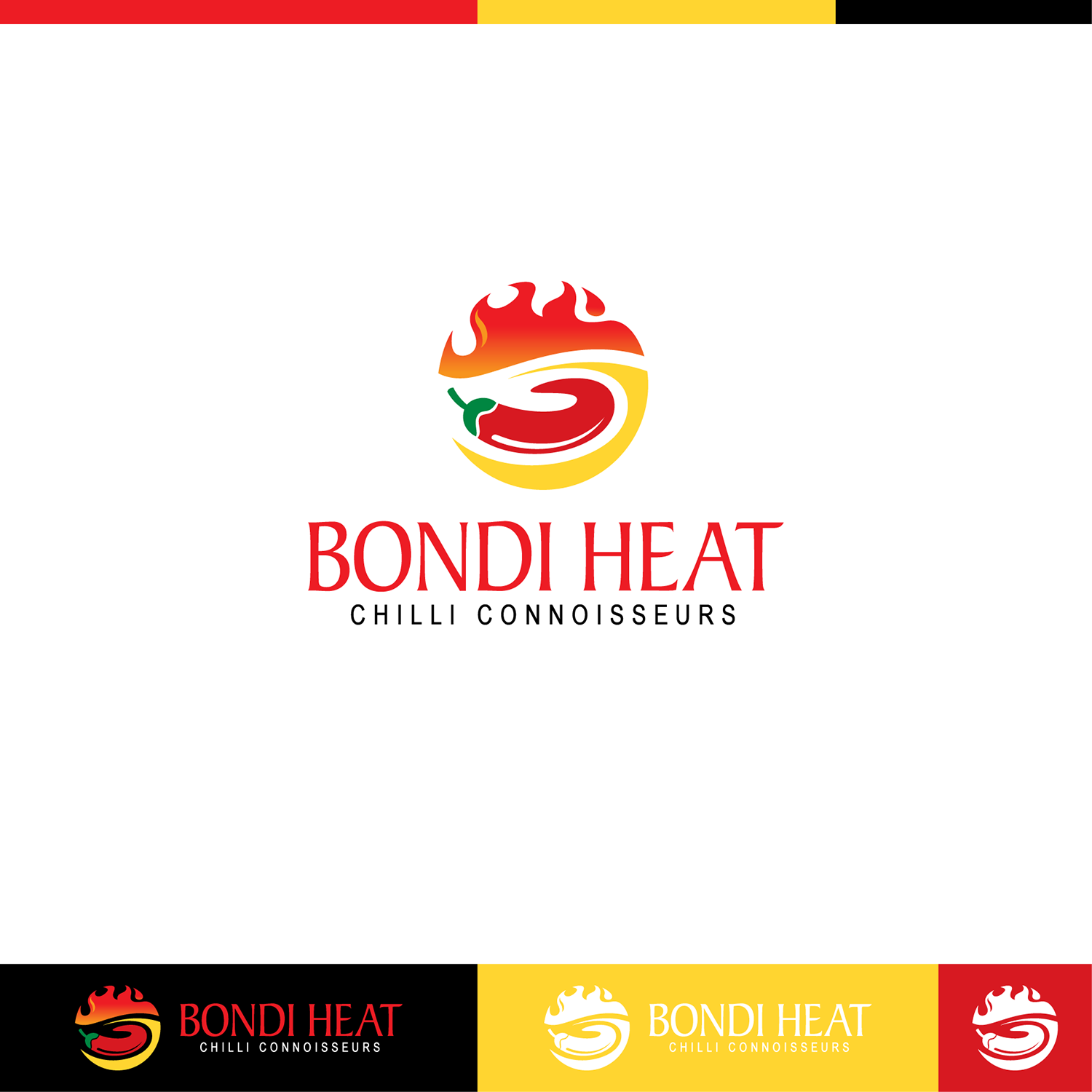 Logo Design by eckosentriš˜ for Bondi Heat | Design #19501676