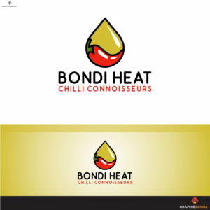 Bondi Heat, Chilli Connoisseurs | Logo Design by Graphic Bricks