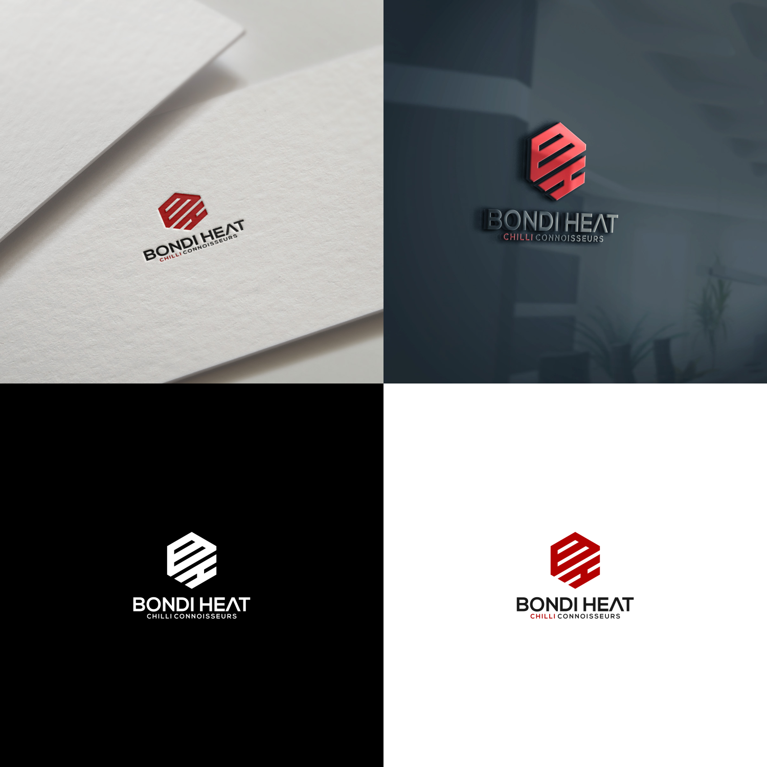 Logo Design by Artgo for Bondi Heat | Design #19505087