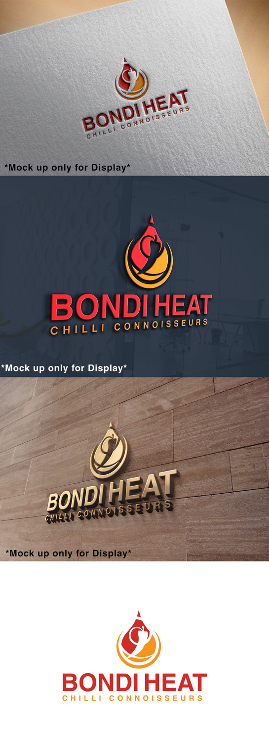 Logo Design by marktirumph555 for Bondi Heat | Design: #19523481