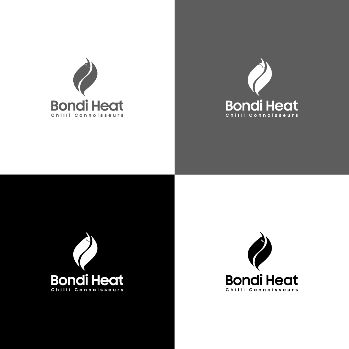 Logo Design by chynthiadewi91 for Bondi Heat | Design #19514845