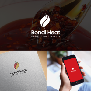 Logo Design by chynthiadewi91 for Bondi Heat | Design: #19514848