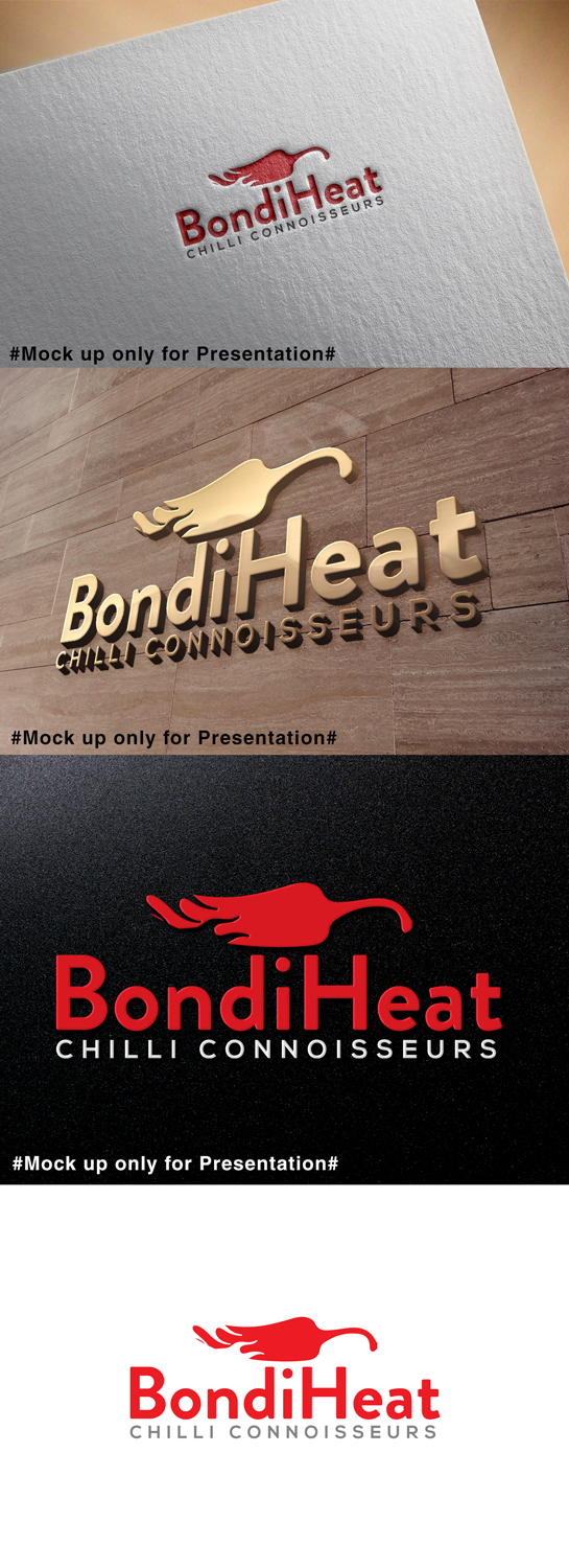Logo Design by designmind78 for Bondi Heat | Design #19523377