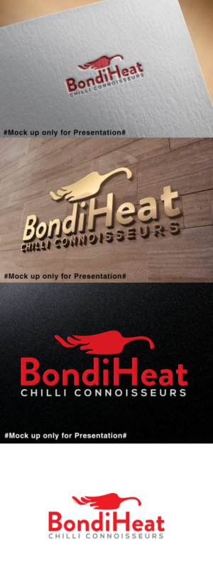 Logo Design by designmind78 for Bondi Heat | Design: #19523377