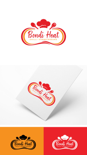 Logo Design by AnteMeridiem for Bondi Heat | Design: #19503208