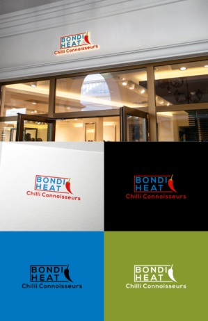 Logo Design by suthita 2 for Bondi Heat | Design: #19509552