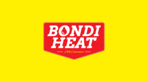 Logo Design by Ylber Lujkaj for Bondi Heat | Design #19512050