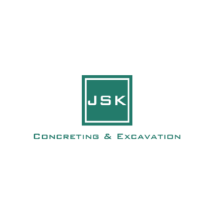 JSK Concreting & Excavation  | Logo Design by anamika lin  2