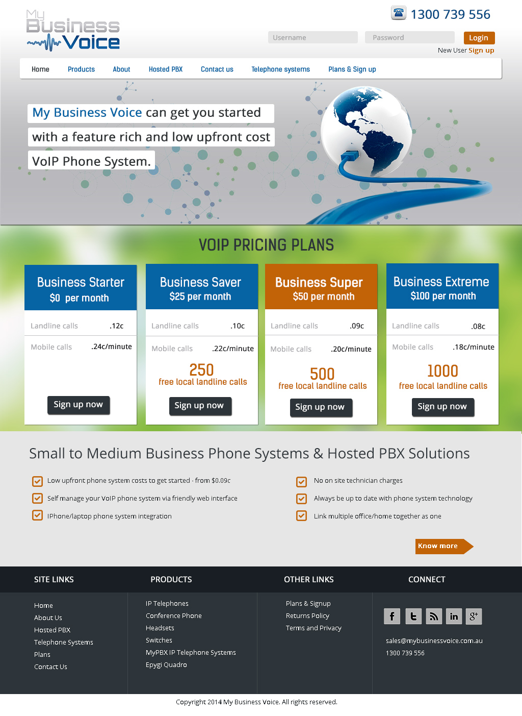 Web Design by Hetal  for my business voice | Design #2912380