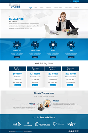 Web Design by Desire Design Solutions for my business voice | Design #2900371