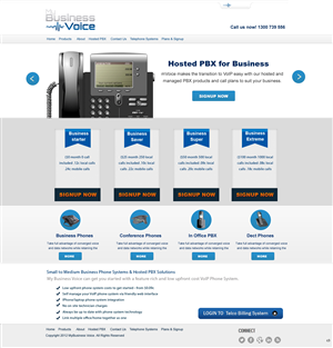 Web Design by pb for my business voice | Design: #2897921
