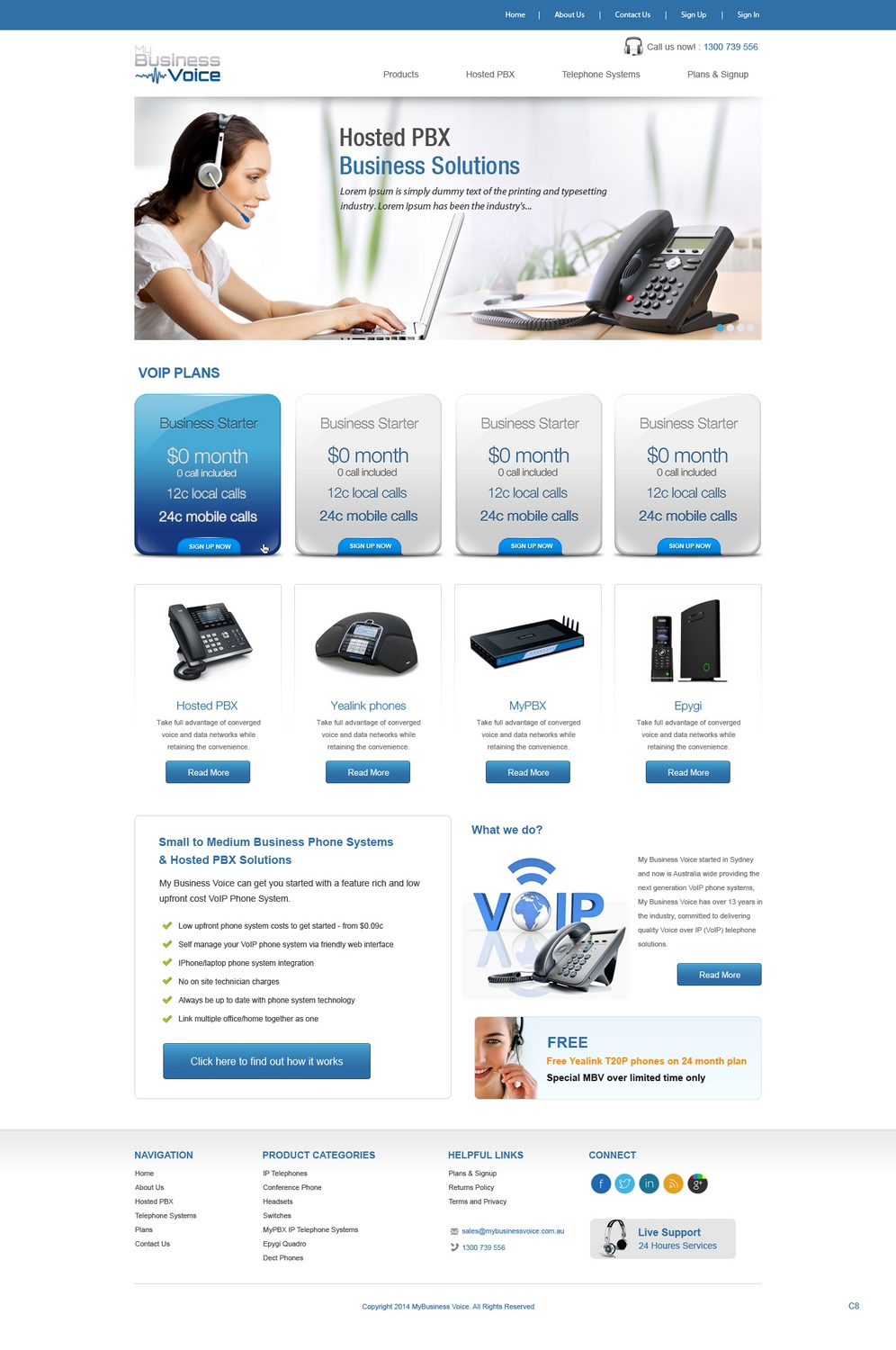 Web Design by pb for my business voice | Design #2897924