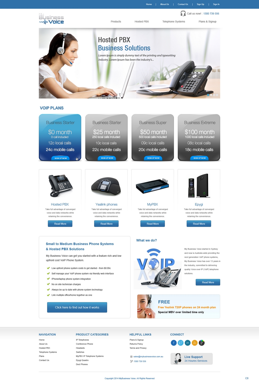 Web Design by pb for my business voice | Design #2897926