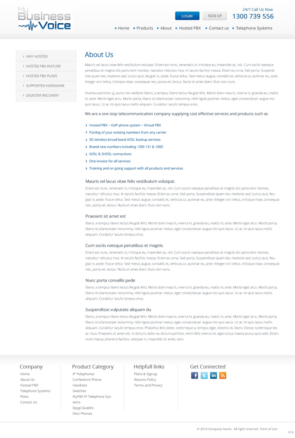 Web Design by pb for my business voice | Design #2923416