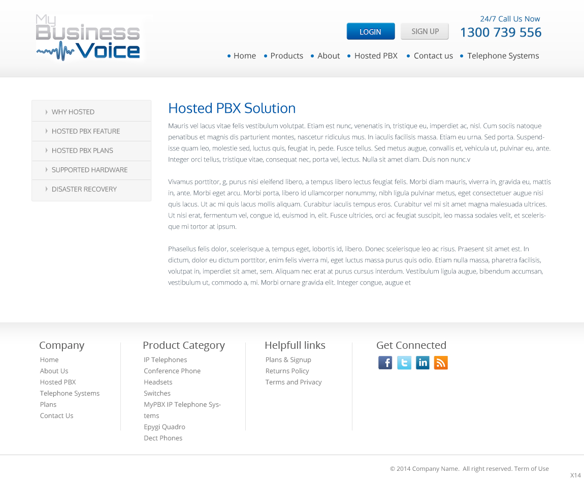 Web Design by pb for my business voice | Design #2923424