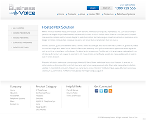 Web Design by pb for my business voice | Design: #2923424