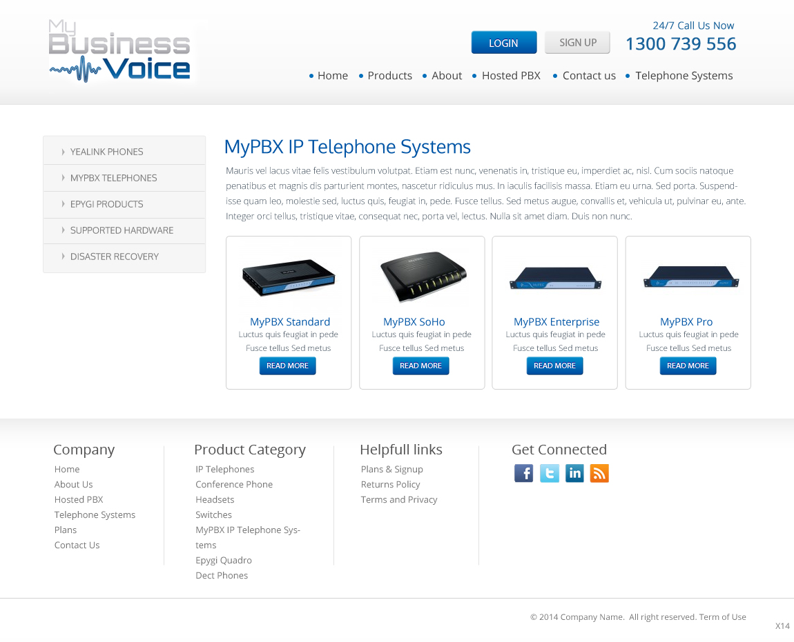 Web Design by pb for my business voice | Design #2923433