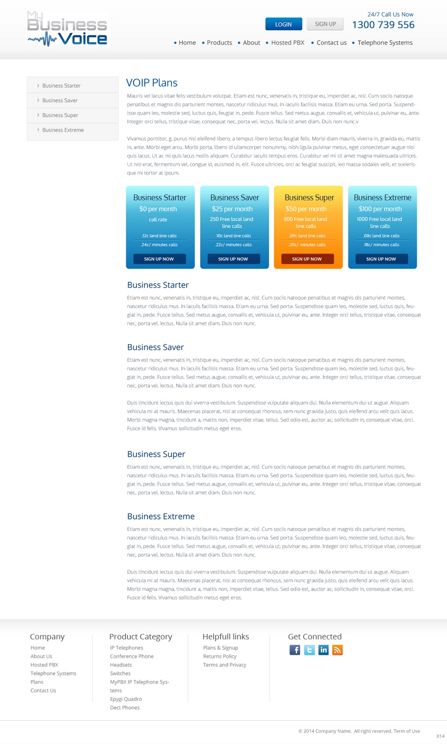 Web Design by pb for my business voice | Design #2923446