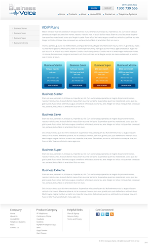 Web Design by pb for my business voice | Design: #2923446