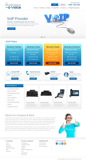 Web Design by pb for my business voice | Design: #2923463