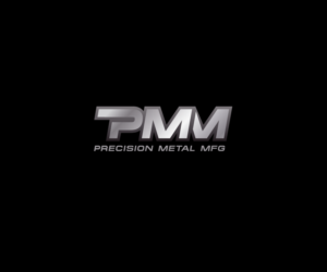 Precision Metal Mfg | Logo Design by Buck Tornado