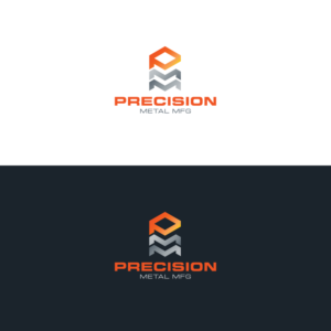 Precision Metal Mfg | Logo Design by ds | designstructure