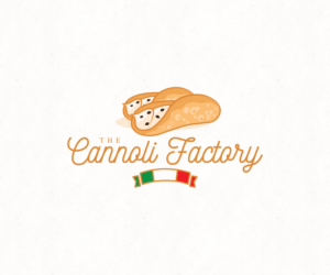 The Cannoli Factory | Diseño de Logo por 91.kremena.petrova