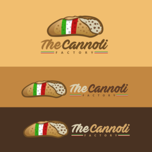 The Cannoli Factory | Logo Design by Farqaleit™