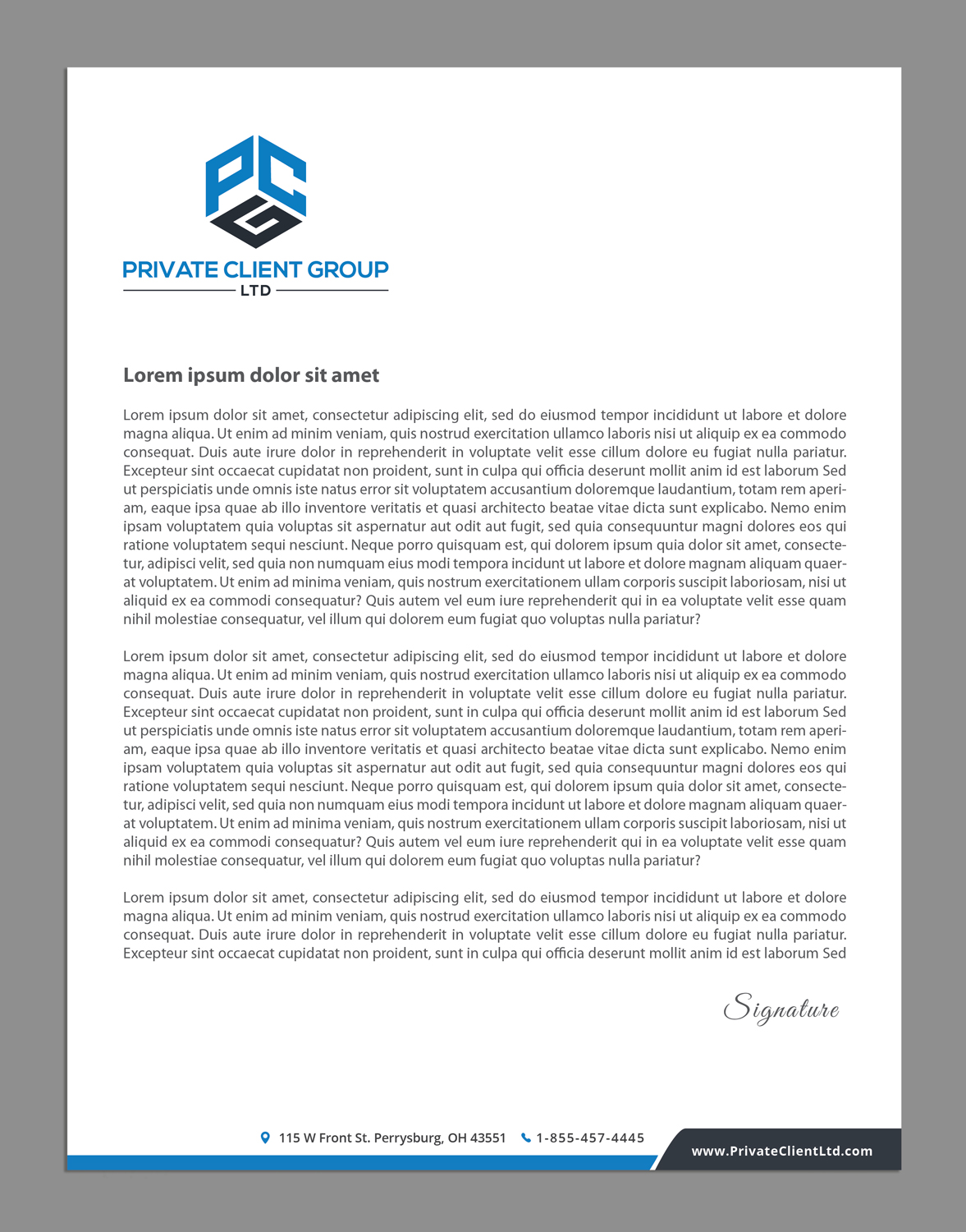 Briefkopf-Design von AbyJohns für USA Chemical Supply | Design #19508717