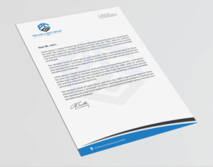 Letterhead Design by Infinitive Technology for USA Chemical Supply | Design: #19505282