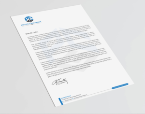 Letterhead Design by Infinitive Technology for USA Chemical Supply | Design: #19505283