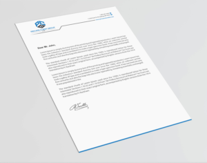 Letterhead Design by Infinitive Technology for USA Chemical Supply | Design: #19505284