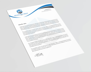 Letterhead Design by Infinitive Technology for USA Chemical Supply | Design: #19505285