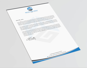 Letterhead Design by Infinitive Technology for USA Chemical Supply | Design: #19505286