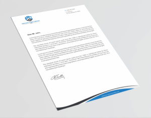 Letterhead Design by Infinitive Technology for USA Chemical Supply | Design: #19505393