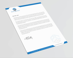 Letterhead Design by Infinitive Technology for USA Chemical Supply | Design: #19505394
