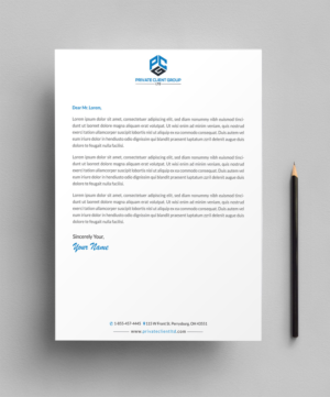 Letterhead Design by Infinitive Technology for USA Chemical Supply | Design: #19505395
