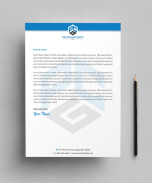 Letterhead Design by Infinitive Technology for USA Chemical Supply | Design: #19505401