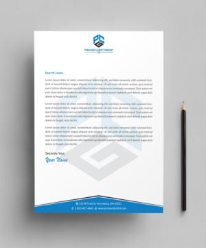 Letterhead Design by Infinitive Technology for USA Chemical Supply | Design: #19505402