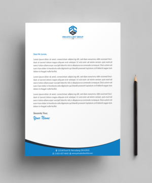 Letterhead Design by Infinitive Technology for USA Chemical Supply | Design: #19505504
