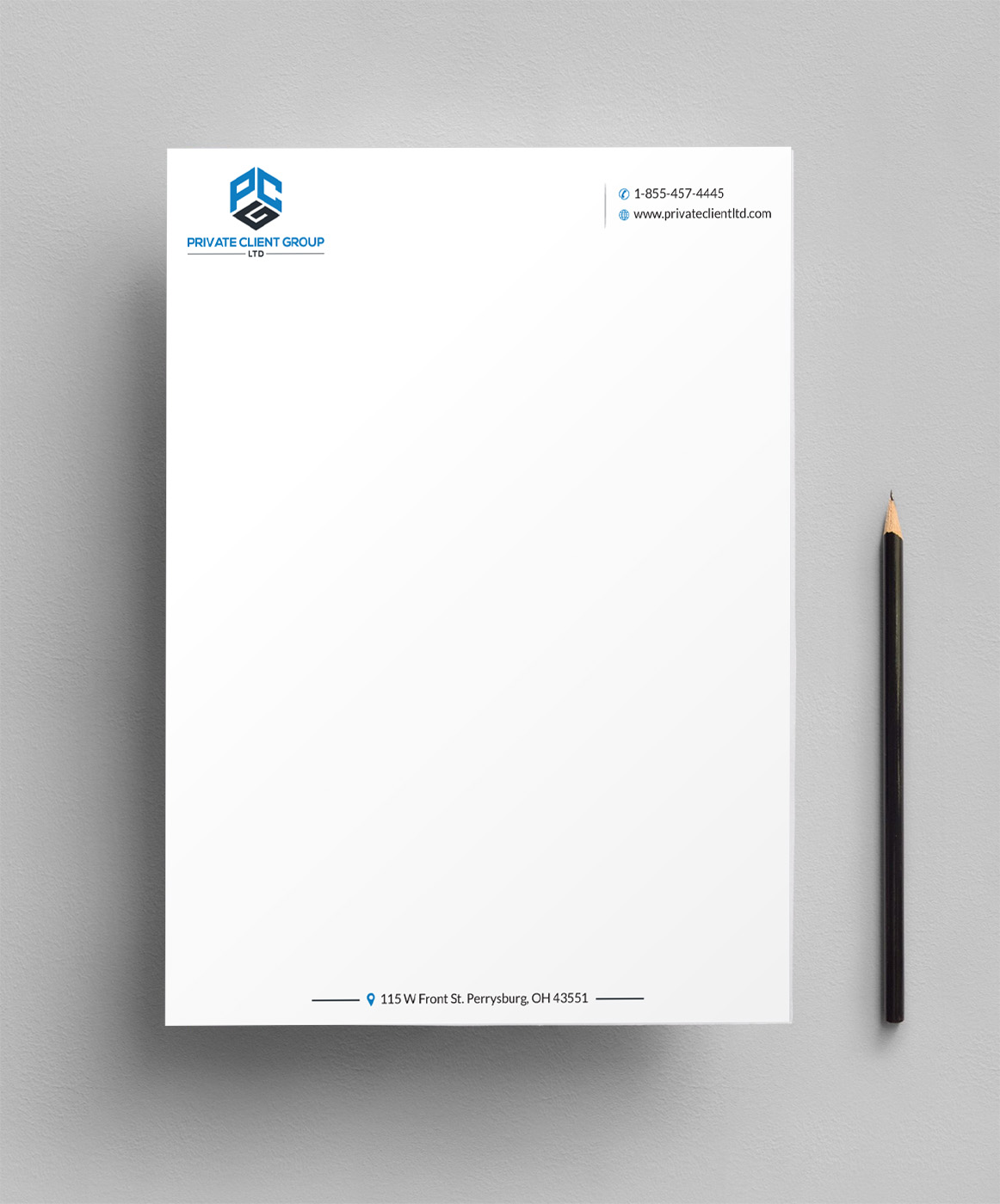 Letterhead Design by Infinitive Technology for USA Chemical Supply | Design #19505505