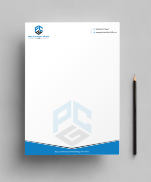 Letterhead Design by Infinitive Technology for USA Chemical Supply | Design: #19505506