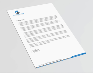 Letterhead Design by Infinitive Technology for USA Chemical Supply | Design: #19505535
