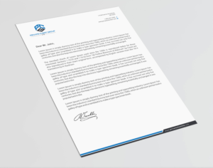 Letterhead Design by Infinitive Technology for USA Chemical Supply | Design: #19505536