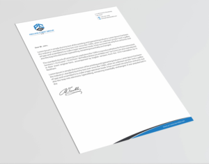 Letterhead Design by Infinitive Technology for USA Chemical Supply | Design: #19505537