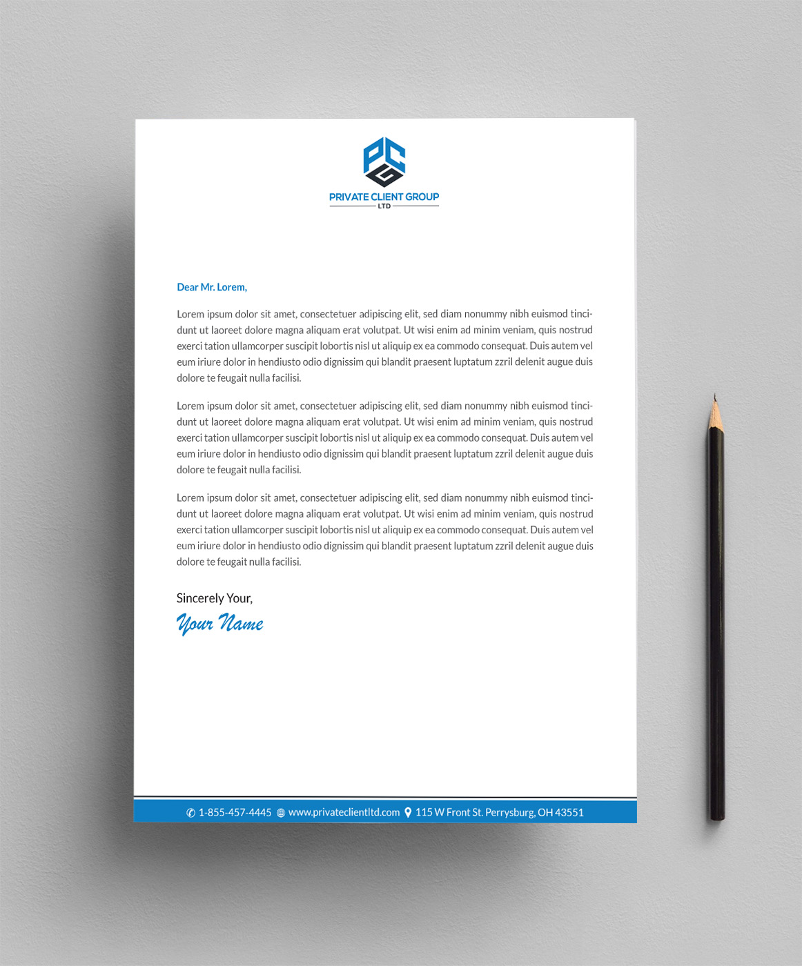 Diseño de Membrete por Infinitive Technology para USA Chemical Supply | Diseño #19507797