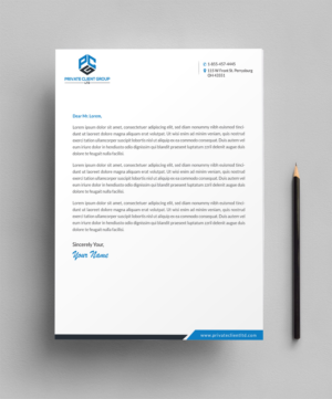 Letterhead Design by Infinitive Technology for USA Chemical Supply | Design: #19507798