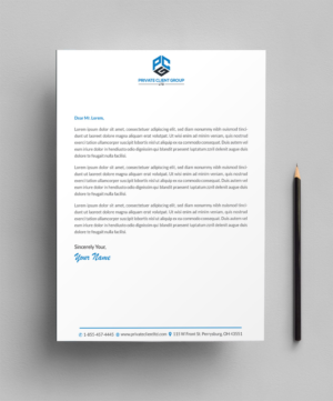 Letterhead Design by Infinitive Technology for USA Chemical Supply | Design: #19507799